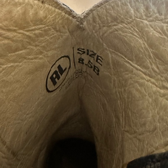 Rocking Leather boots - Picture 2 of 4